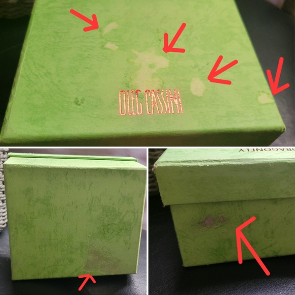 Oleg Cassini Blue Vintage Crystal Dragonfly, 4"x3.5"x1.5" - Picture 14 of 15